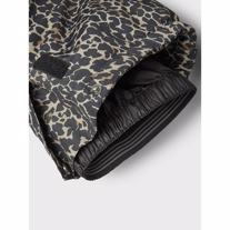 NAME IT Skibukser SNOW10 Leopard Black